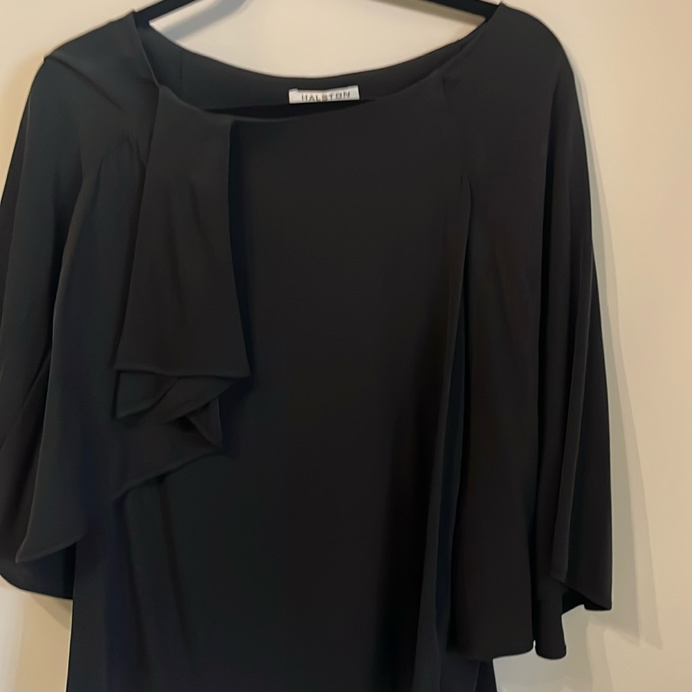 Black blouse
